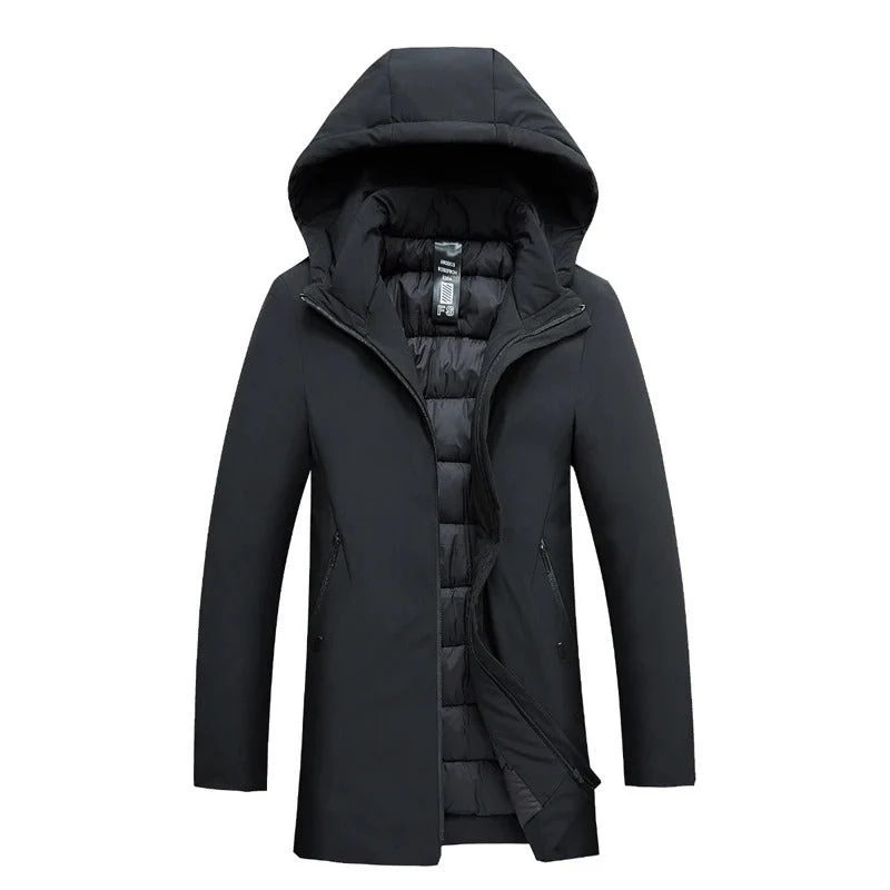LA BOUTIQUE ELEGANTE Arthur? - Men's Winter Elegance Down Jacket - Image 3