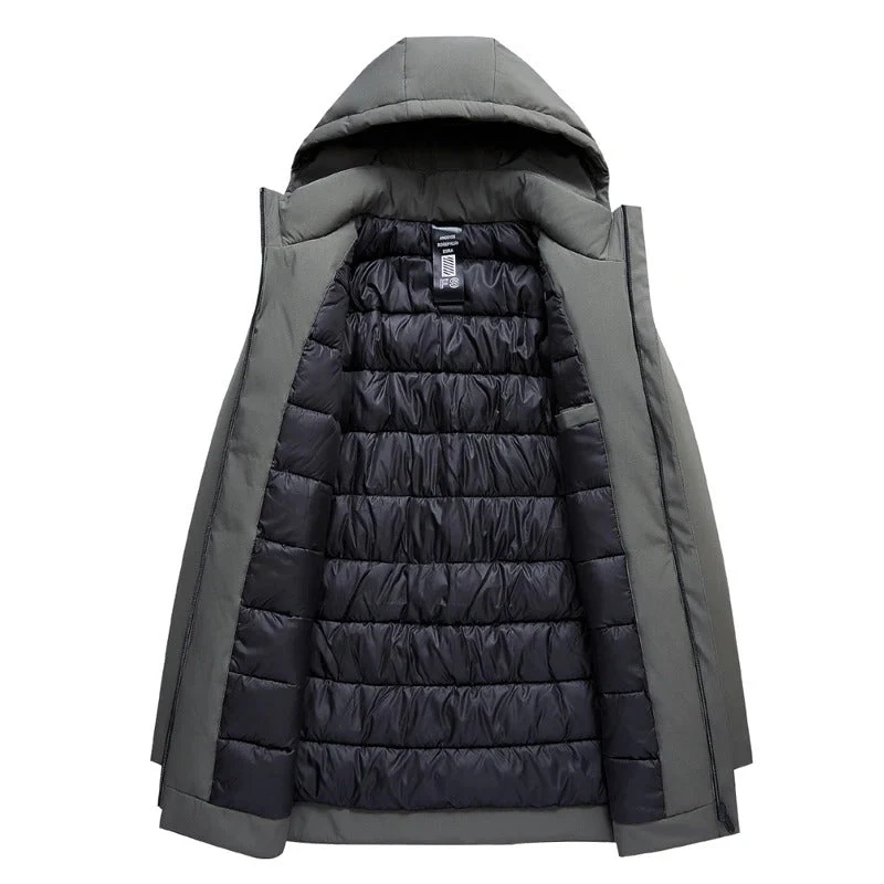 LA BOUTIQUE ELEGANTE Arthur? - Men's Winter Elegance Down Jacket - Image 2