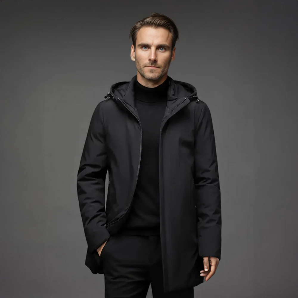 LA BOUTIQUE ELEGANTE Arthur? - Men's Winter Elegance Down Jacket